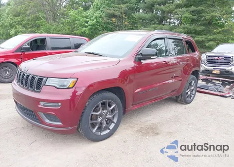 2020 Jeep Grand Cherokee Limited X 4X4 из США, поврежденный, VIN 1C4RJFBG3LC359301